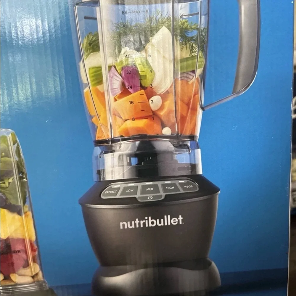NutriBullet Black Blender Set - Picture 14 of 16